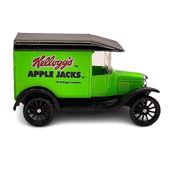Kellogg&#39;s Apple Jacks Die Cast 1921 Model T Ford