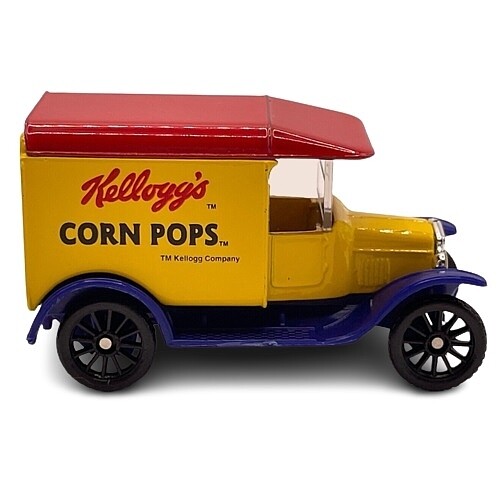 Kellogg&#39;s Corn Pops Die Cast 1921 Model T Ford