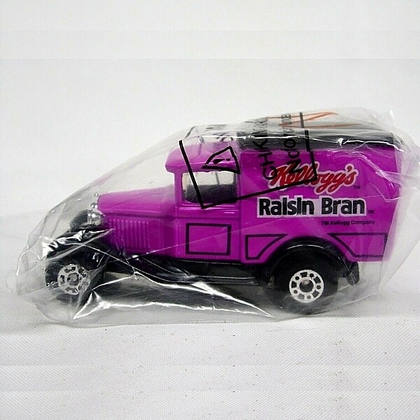 Kellogg&#39;s Raisin Bran Die Cast Model A Ford