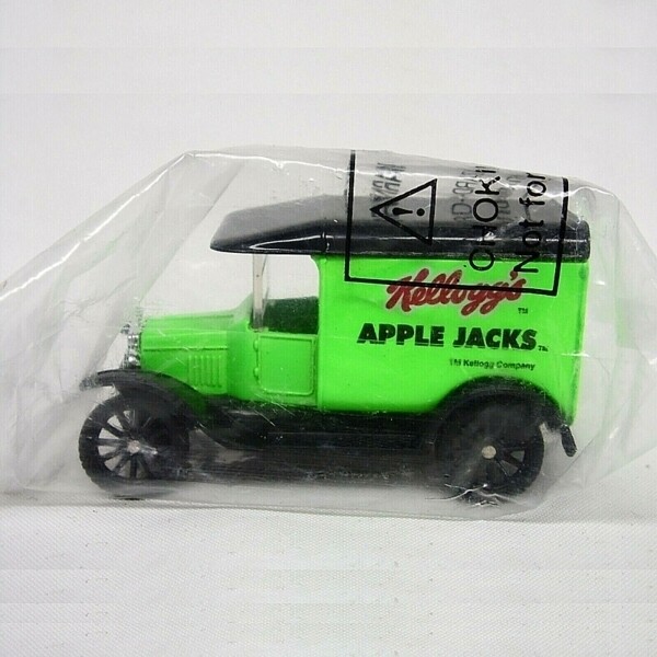 Kellogg&#39;s Apple Jacks Die Cast 1921 Model T Ford