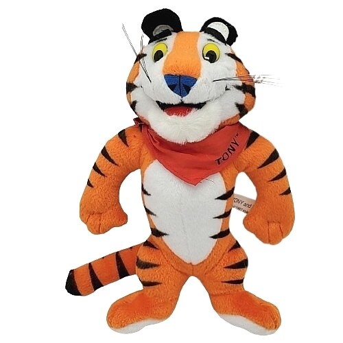 Kellogg&#39;s 9 1/2&quot;H Tony the Tiger Plush