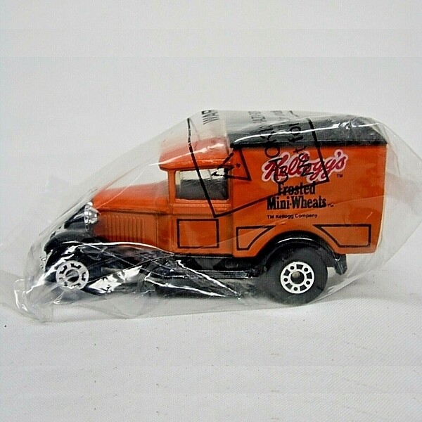 Kellogg&#39;s Frosted Mini Wheats Die Cast Model A Ford