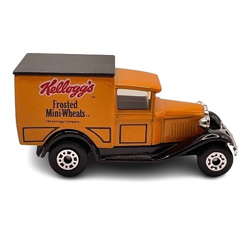 Kellogg&#39;s Frosted Mini Wheats Die Cast Model A Ford
