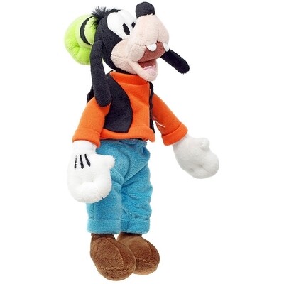 Disney Goofy 10"H Soft Plush Beanbag Character