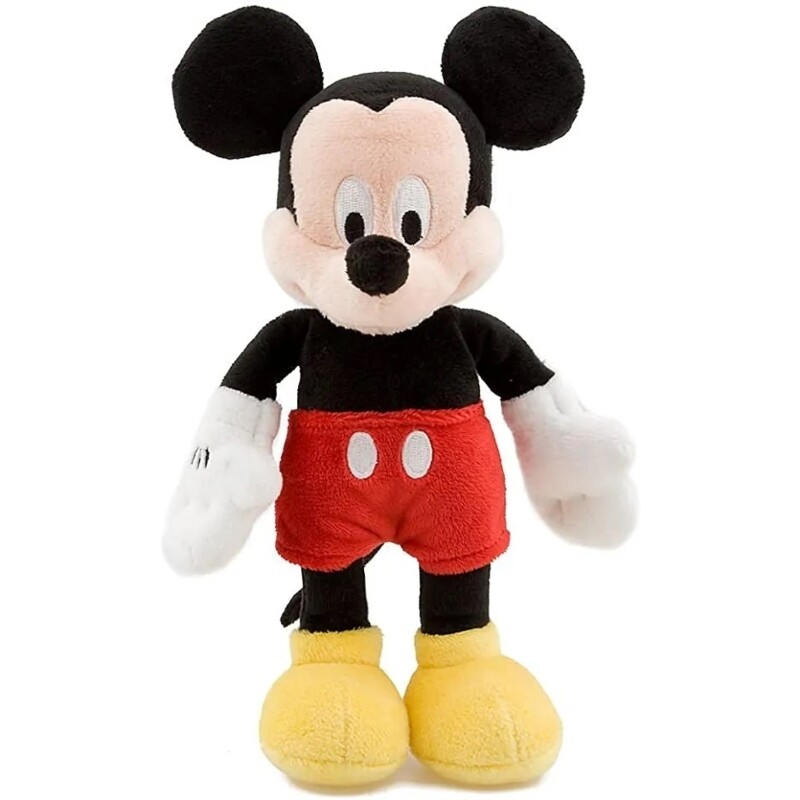 Disney Mickey Mouse 9"H Soft Plush Beanbag Character