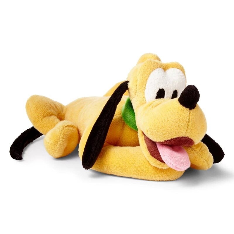 Disney Pluto 9&quot;L Soft Plush Beanbag Character