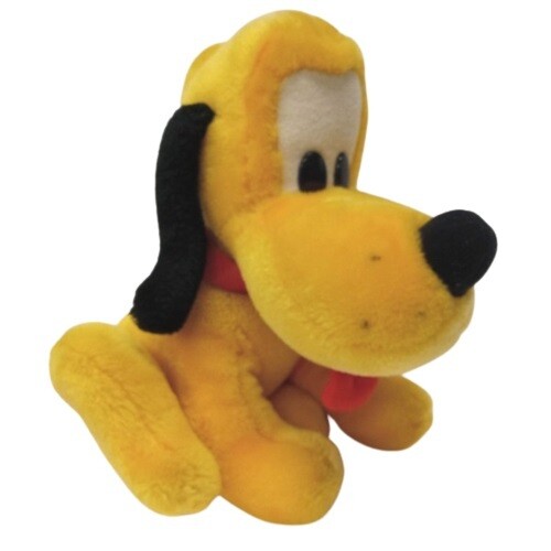 Disney 9 1/2&quot;H Pluto Plush