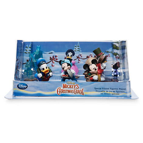 Disney's Mickey's Christmas Carol Figure Set