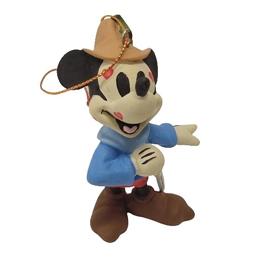 Disney Mickey Mouse Christmas Ornament - &quot;Brave Little Tailor&quot;