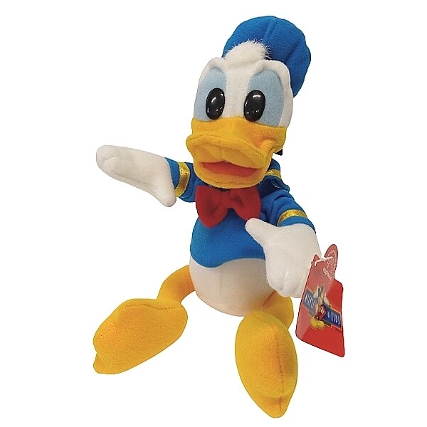 Disney 10"H Donald Duck Plush