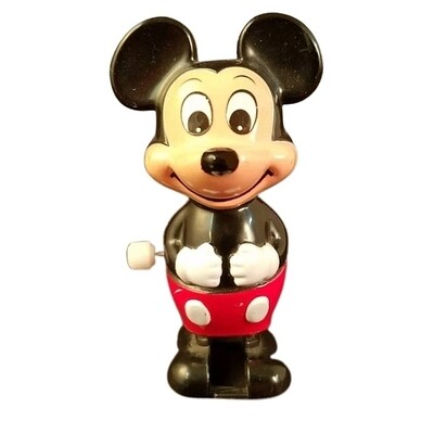 Disney 3 1/2"H Mickey Mouse Wind-Up Walker