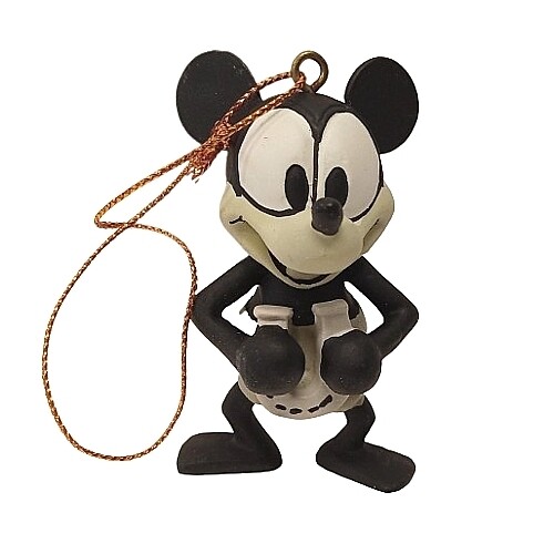 Disney Mickey Mouse Christmas Ornament - &quot;Plane Crazy&quot;