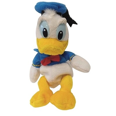 Disney 9"H Donald Duck Beanbag Character