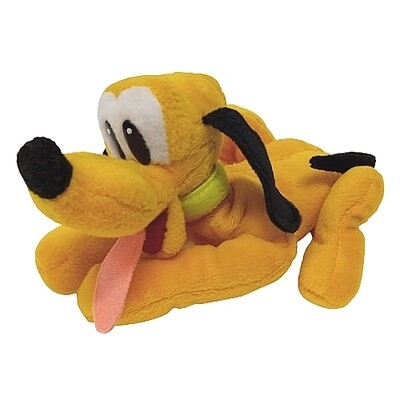 Disney 9"L Pluto Beanbag Character