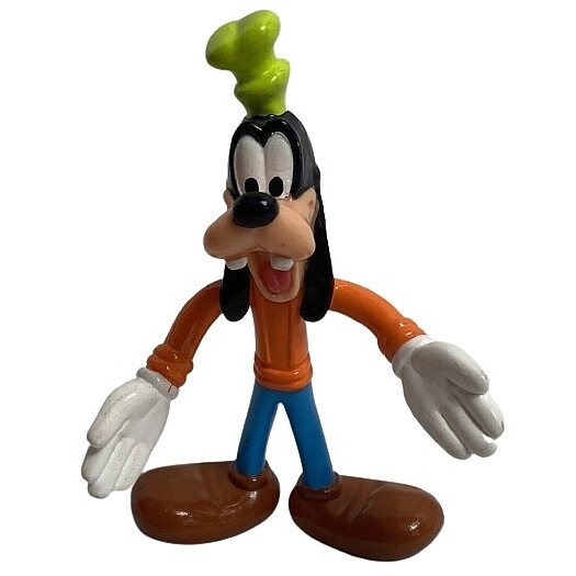 Disney Goofy 4&quot;H Bendy Figure