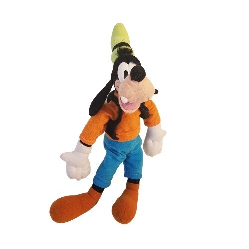 Disney 12&quot;H Goofy Beanbag Character