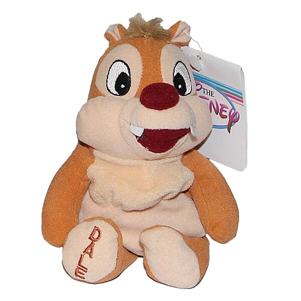 Disney 8&quot;H Dale Beanbag Character