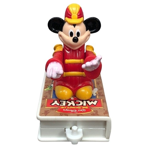 Disney &quot;Spirit of Mickey&quot; Rolling Train Toy - McDonald&#39;s