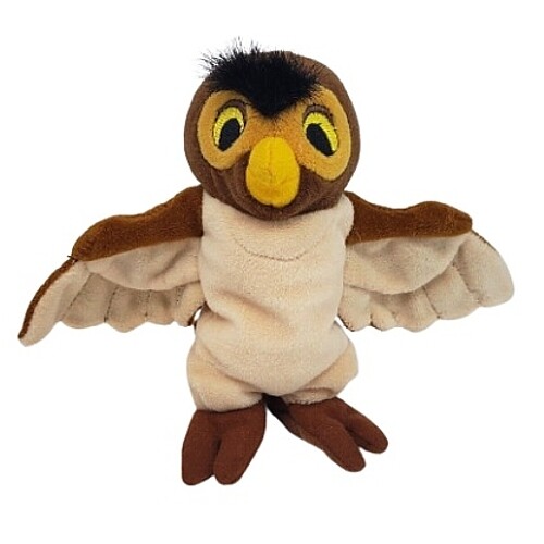 Disney Winnie the Pooh Friend Owl Beanbag Character