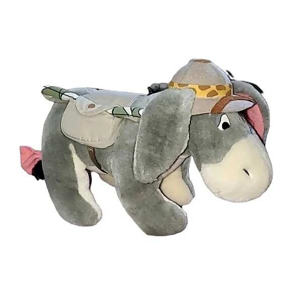 Disney Eeyore Safari Plush