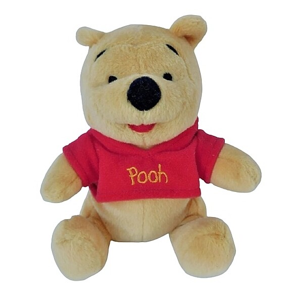 Disney 6&quot;H Winnie the Pooh Beanbag Character