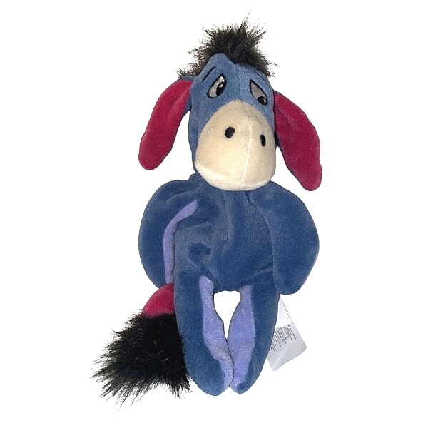 Disney 9&quot;H Eeyore Beanbag Character