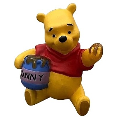Disney Set of 4 Winnie the Pooh Character PVC Figures