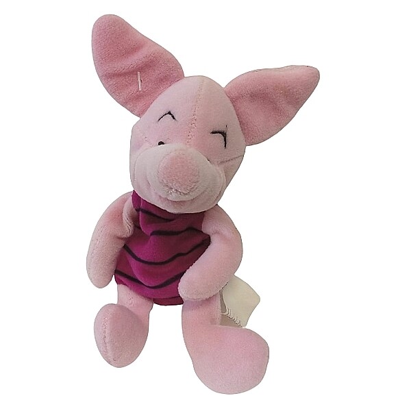 Disney 8&quot;H Piglet Beanbag Character