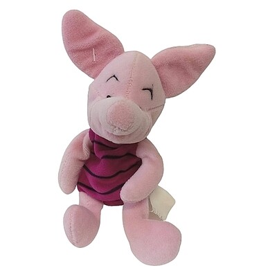 Disney 8"H Piglet Beanbag Character