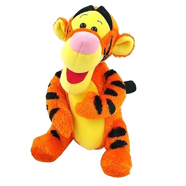 Disney 10&quot;H Tigger Interactive Plush &quot;Tug-In-Time Tigger&quot;