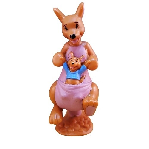 Disney 3 1/2&quot;H Kanga and Roo PVC Figure