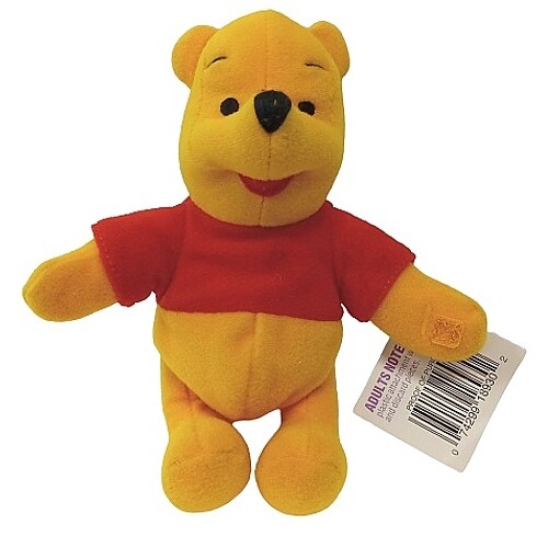 Disney 5&quot;H Winnie the Pooh Beanbag Character