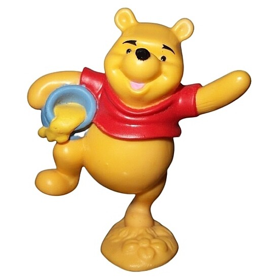 Disney 2 3/4&quot;H Winnie the Pooh PVC Figure