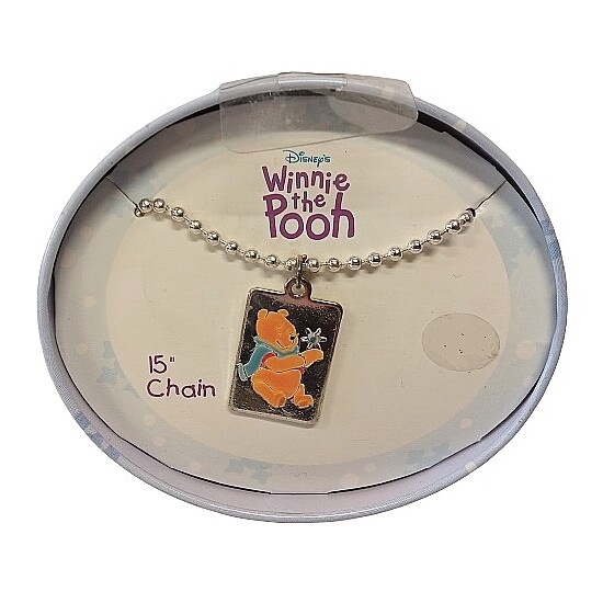 Disney Winnie the Pooh 15&quot;L Necklace with Pendant