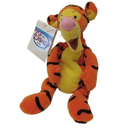 Disney 9&quot;H Tigger Beanbag Character