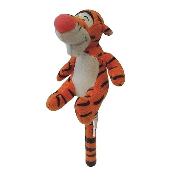 Disney Tigger Plush Topper on Pen
