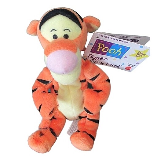 Disney 8&quot;H Tigger Beanbag Character