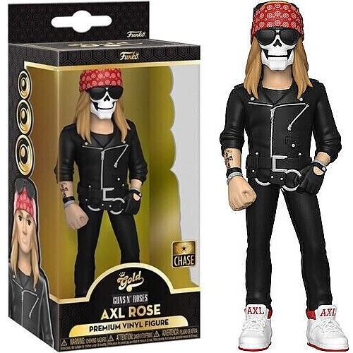 Axl Rose Guns N' Roses 5"H POP! GOLD *CHASE* Vinyl Figure