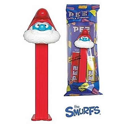 The Smurfs Papa Smurf PEZ