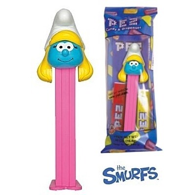 The Smurfs Smurfette PEZ