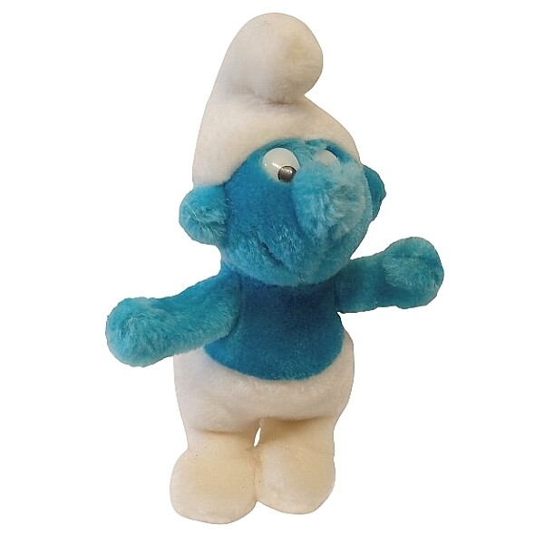 The Smurfs 7&quot;H  Smurf Plush