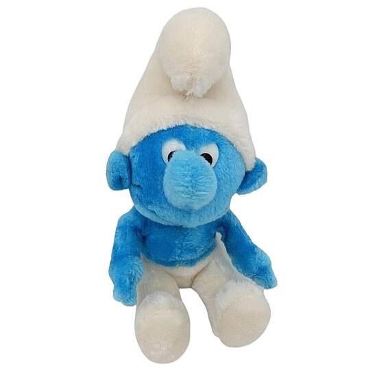 The Smurfs 11&quot;H Smurf Plush