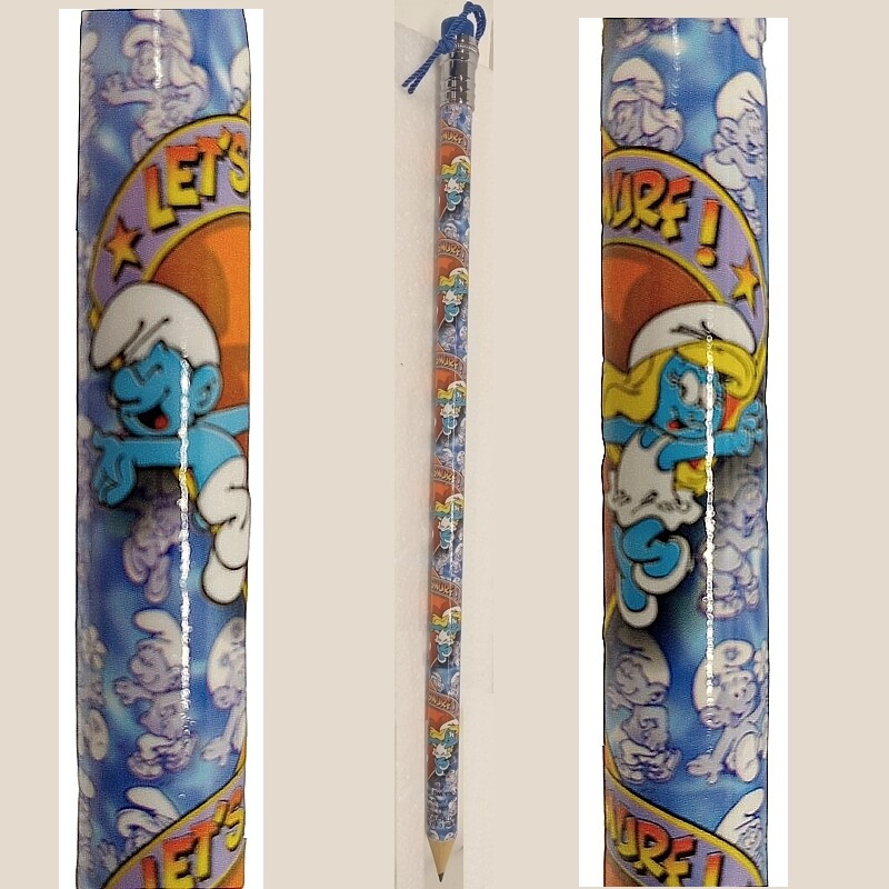 The Smurfs Jumbo 15&quot;L Pencil with Eraser