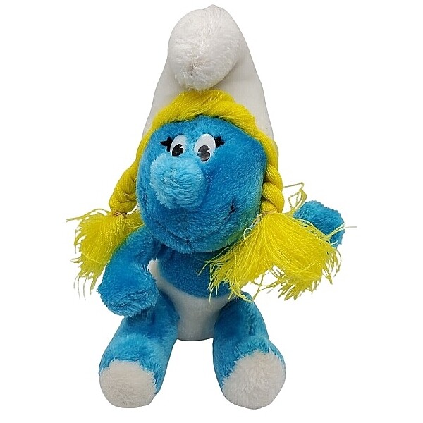 The Smurfs 10 1/2&quot;H Smurfette Plush (no dress)