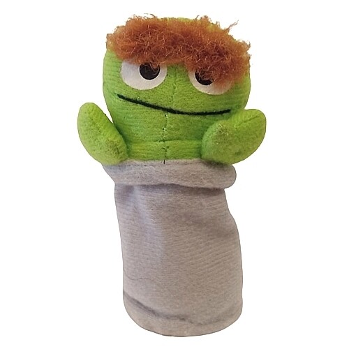 Sesame Street 3 3/4&quot;H Oscar the Grouch Mini Beans