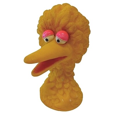 Sesame Street 3 1/2"H Big Bird Finger Puppet