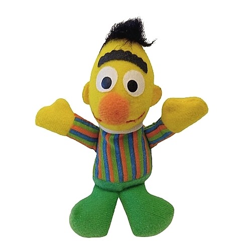 Sesame Street 4 1/2&quot;H Bert Mini Beans
