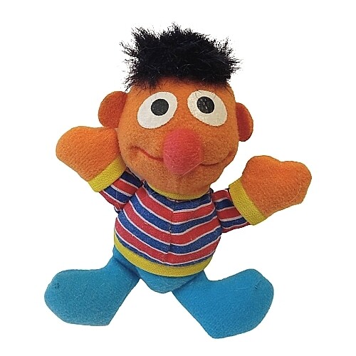 Sesame Street 4 1/4&quot;H Ernie Mini Beans