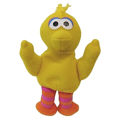 Sesame Street 4 3/4"H Big Bird Mini Beans