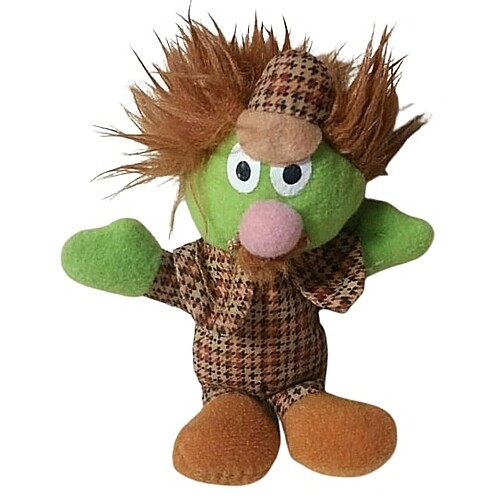 Sesame Street 4 1/2&quot;H Sherlock Hemlock Mini Beans